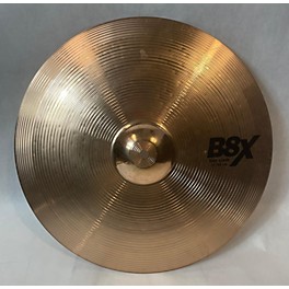 Used SABIAN 17in B8X Thin Crash Cymbal