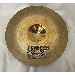 Used UFIP 17in BIONIC SERIES CRASH Cymbal