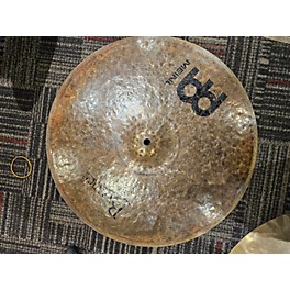 Used MEINL 17in Byzance Dark Crash Cymbal