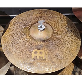 Used MEINL 17in Byzance Extra Thin Dry Crash Cymbal