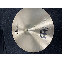 Used MEINL 17in Byzance Traditional Medium Thin Crash Cymbal