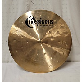 Used Bosphorus Cymbals 17in CRASH Cymbal