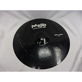 Used Paiste 17in Colorsound Cymbal