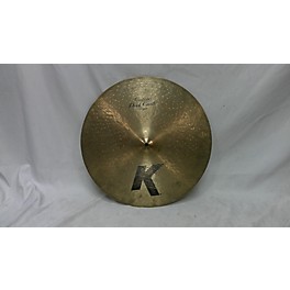 Used Kustom 17in Dark Crash Cymbal