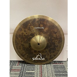 Used Saluda 17in EARTHWORKS Cymbal
