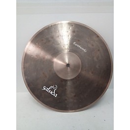 Used Saluda 17in Earthworks Crash Cymbal