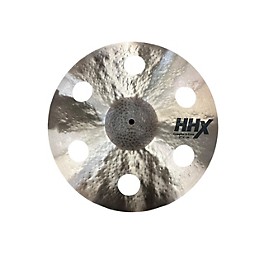 Used SABIAN 17in Hhx Complex O-zone Cymbal