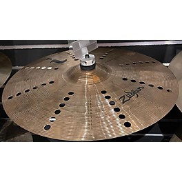 Used Zildjian 17in I TRASH CRASH Cymbal