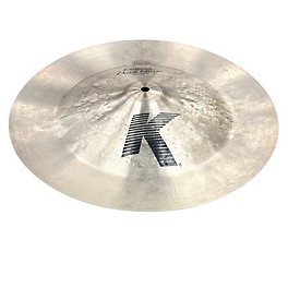 Used Zildjian 17in K Custom Dark China Cymbal