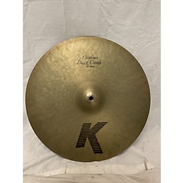 Used Zildjian 17in K Custom Dark Crash Cymbal