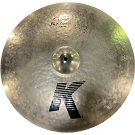 Used Zildjian 17in K Custom Fast Crash Cymbal