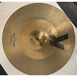 Used Zildjian 17in K Custom Hybrid Crash Cymbal