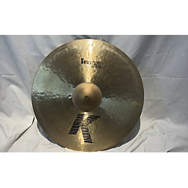 Used Zildjian 17in K Sweet Crash Cymbal