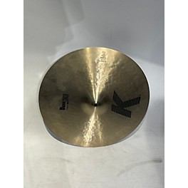 Used Zildjian 17in K Thin Dark Crash Cymbal