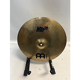 Used MEINL 17in MB20 Heavy Crash Cymbal
