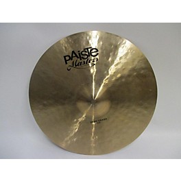 Used Paiste 17in Masters Dark Crash Cymbal