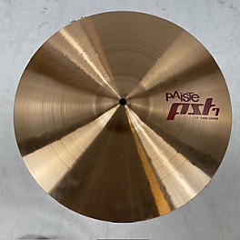 Used Paiste 17in PST7 Thin Crash Cymbal