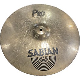 Used SABIAN 17in Pro Crash Marching Cymbal