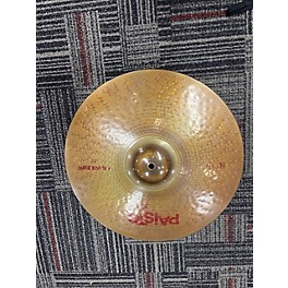 Used Paiste 17in Rude Classic Crash Ride Cymbal