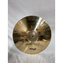 Used Stagg 17in Sensa Medium Exo Crash Cymbal