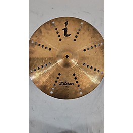 Used Zildjian 17in TRASH Cymbal