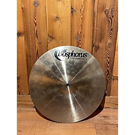 Used Bosphorus Cymbals 17in Tradition Crash Cymbal