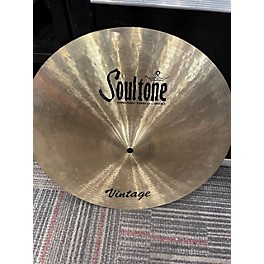 Used Soultone 17in Vintage Crash Cymbal