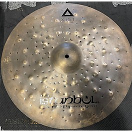 Used Istanbul Agop 17in XIST DRY DARK Cymbal