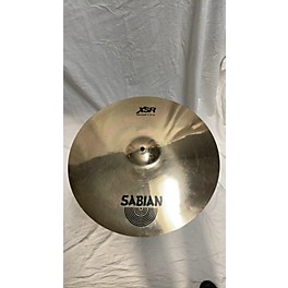 Used SABIAN 17in XSR Fast Crash Cymbal