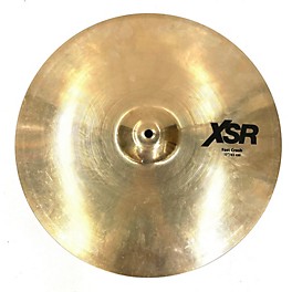 Used SABIAN 17in XSR Fast Crash Cymbal