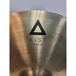 Used Istanbul Agop 17in Xist Cymbal