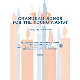 Transcontinental Music 18 Chanukah Songs for the Young Pianist Transcontinental Music Folios Series