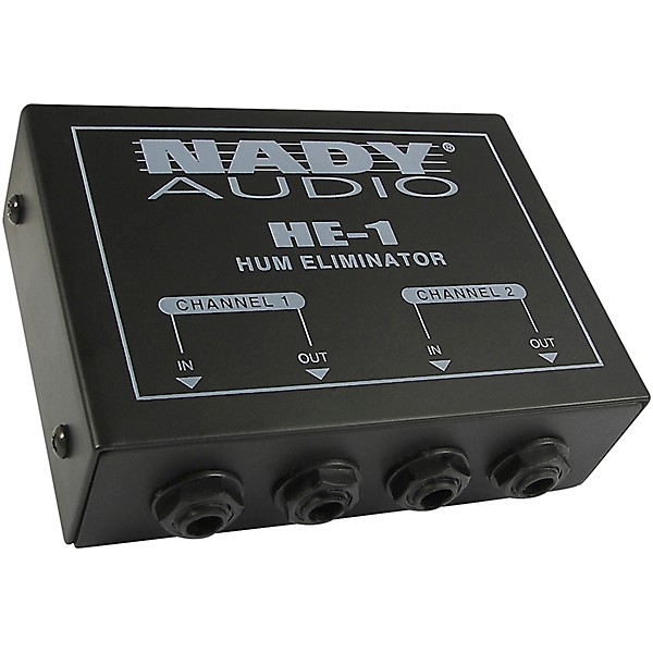 Open Box Nady HE-1 Hum Eliminator Level 1