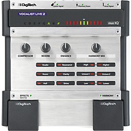 Open Box DigiTech Vocalist Live 2 Harmony Processor Level 1