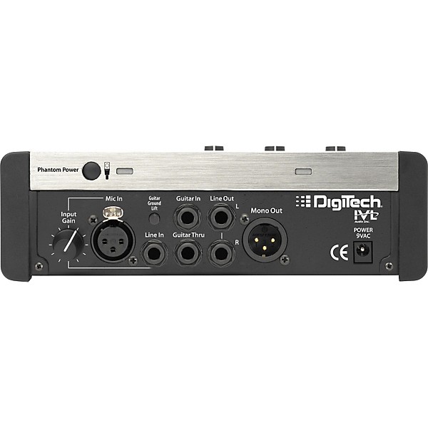 DigiTech Vocalist Live 2 Vocal Harmony Processor | zZounds
