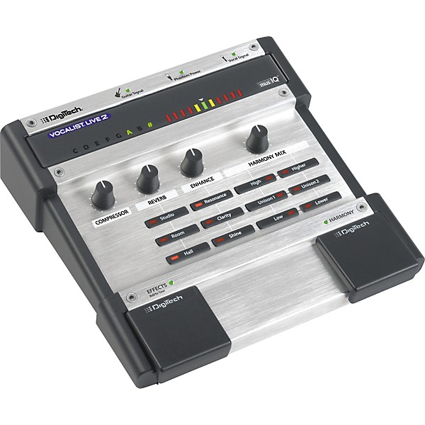 配信機器・PA機器・レコーディング機器 Digitech Vocalist II Open Box DigiTech Vocalist Live 2 Harmony Processor | Guitar