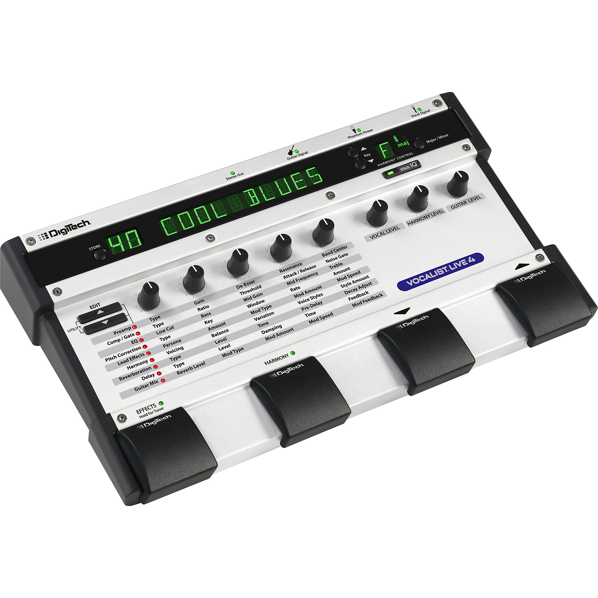 DigiTech Vocalist Live 2 Vocal Harmonizer VOCALIST LIVE 2 B&H