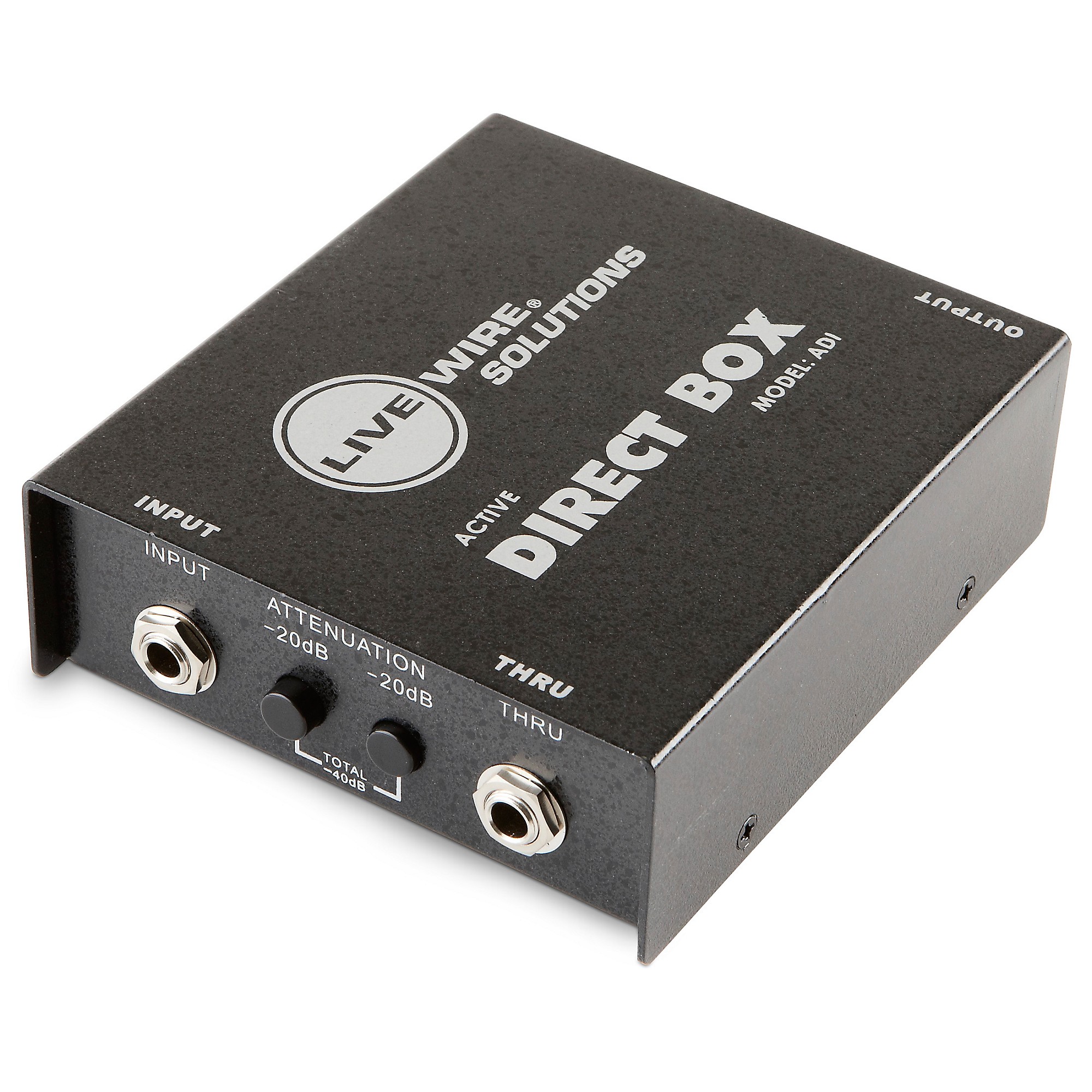 Clearance Livewire ADI Active DI Direct Box | Guitar Center Clearance Livewire ADI Active DI Direct Box | Guitar Center