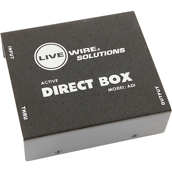 Livewire ADI Active DI Direct Box