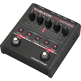 配信機器・PA機器・レコーディング機器 TC HELICON VoiceTone Correct TC Helicon VoiceTone Correct Vocal Pedal | Guitar Center