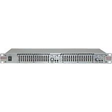 Behringer ULTRACURVE PRO DEQ2496 2-Channel Equalizer and