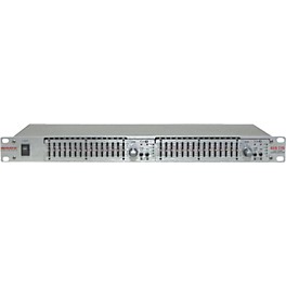 Open Box Nady GEQ-215 2-Channel 15-Band Graphic Equalizer Level 1