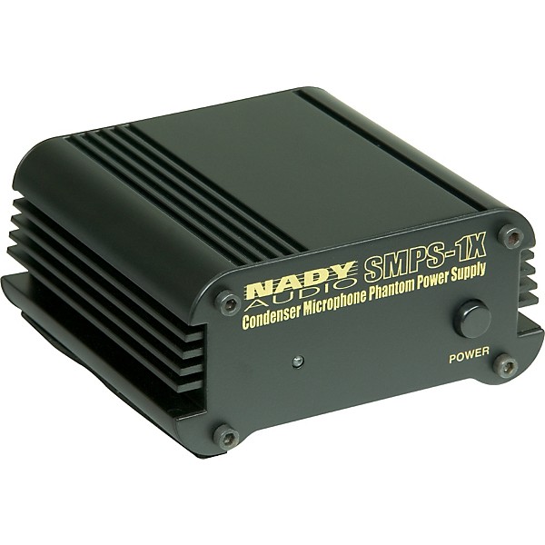 Nady SMPS-1X Phantom Power Supply Black