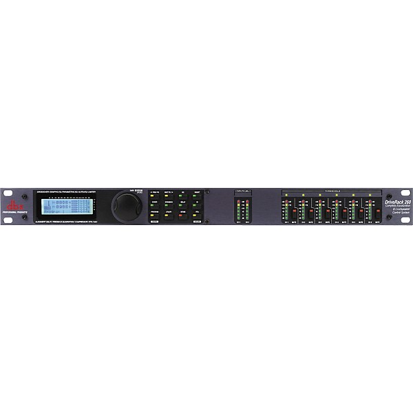 dbx Drive Rack 260 with RTA-M Reference Mic