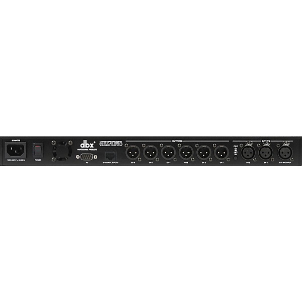 dbx Drive Rack 260 with RTA-M Reference Mic