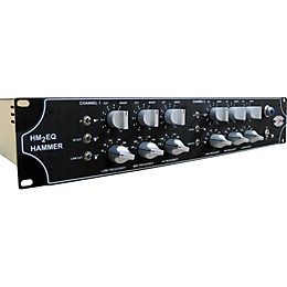 Open Box A Designs HM2EQ HAMMER Dual-Mono 3-Band Tube Equalizer Level 1