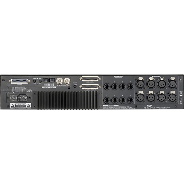 Open Box Focusrite ISA828 8-Channel Mic Pre-amp Level 2  888365979304