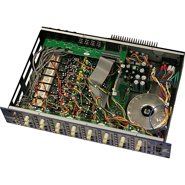Open Box Focusrite ISA828 8-Channel Mic Pre-amp Level 2  888365979298