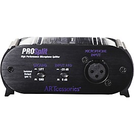 ART PROSPLIT PROSPLIT HIGH PERFORMANCE MIC SPLITTER