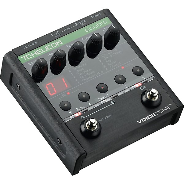 TC HELICON Voicetone エフェクター TC Helicon VoiceTone Single T1 Adaptive Tone & Dynamics